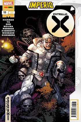 Panini España S.A. PATRULLA-X 34, Uncanny X-Men v2, 17 USA, Vengadores Vs. X-Men