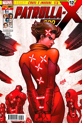 Panini España S.A. PATRULLA-X 34, Uncanny X-Men v2, 17 USA, Vengadores Vs. X-Men