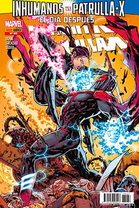 Panini España S.A. PATRULLA-X 34, Uncanny X-Men v2, 17 USA, Vengadores Vs. X-Men