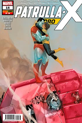 Panini España S.A. PATRULLA-X 34, Uncanny X-Men v2, 17 USA, Vengadores Vs. X-Men