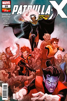 Panini España S.A. PATRULLA-X 34, Uncanny X-Men v2, 17 USA, Vengadores Vs. X-Men