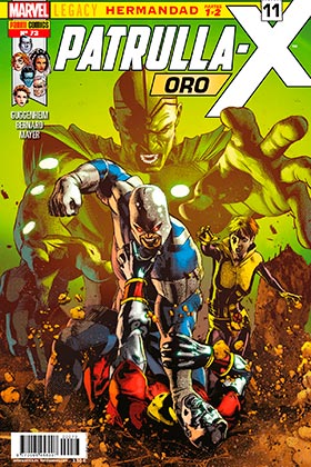 Panini España S.A. PATRULLA-X 34, Uncanny X-Men v2, 17 USA, Vengadores Vs. X-Men