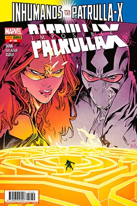 Panini España S.A. PATRULLA-X 34, Uncanny X-Men v2, 17 USA, Vengadores Vs. X-Men
