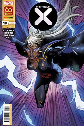 Panini España S.A. PATRULLA-X 34, Uncanny X-Men v2, 17 USA, Vengadores Vs. X-Men