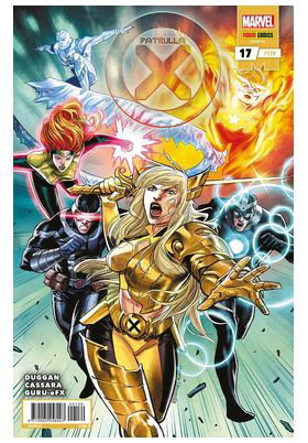 Panini España S.A. PATRULLA-X 34, Uncanny X-Men v2, 17 USA, Vengadores Vs. X-Men