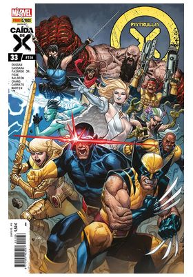 Panini España S.A. PATRULLA-X 34, Uncanny X-Men v2, 17 USA, Vengadores Vs. X-Men