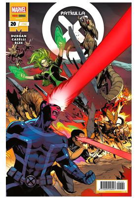 Panini España S.A. PATRULLA-X 34, Uncanny X-Men v2, 17 USA, Vengadores Vs. X-Men