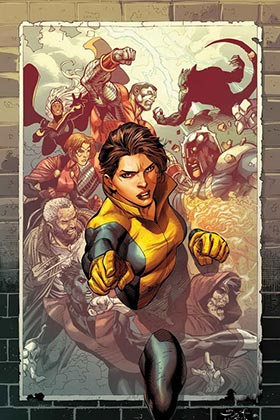 Panini España S.A. PATRULLA-X 34, Uncanny X-Men v2, 17 USA, Vengadores Vs. X-Men
