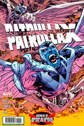 Panini España S.A. PATRULLA-X 34, Uncanny X-Men v2, 17 USA, Vengadores Vs. X-Men
