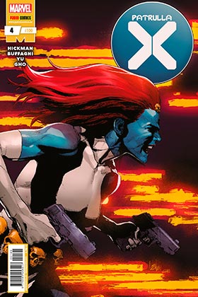 Panini España S.A. PATRULLA-X 34, Uncanny X-Men v2, 17 USA, Vengadores Vs. X-Men