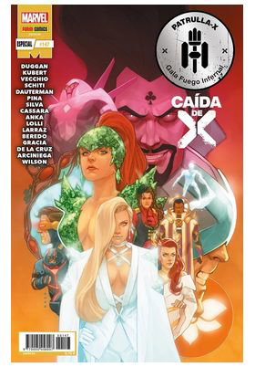 Panini España S.A. PATRULLA-X 34, Uncanny X-Men v2, 17 USA, Vengadores Vs. X-Men