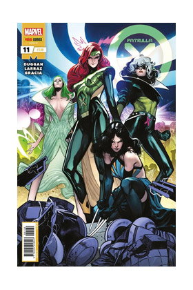 Panini España S.A. PATRULLA-X 34, Uncanny X-Men v2, 17 USA, Vengadores Vs. X-Men
