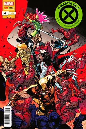 Panini España S.A. PATRULLA-X 34, Uncanny X-Men v2, 17 USA, Vengadores Vs. X-Men