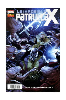 Panini España S.A. PATRULLA-X 34, Uncanny X-Men v2, 17 USA, Vengadores Vs. X-Men