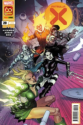 Panini España S.A. PATRULLA-X 34, Uncanny X-Men v2, 17 USA, Vengadores Vs. X-Men