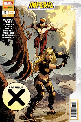 Panini España S.A. PATRULLA-X 34, Uncanny X-Men v2, 17 USA, Vengadores Vs. X-Men