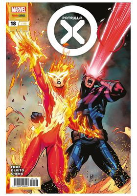 Panini España S.A. PATRULLA-X 34, Uncanny X-Men v2, 17 USA, Vengadores Vs. X-Men