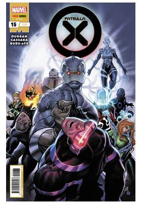Panini España S.A. PATRULLA-X 34, Uncanny X-Men v2, 17 USA, Vengadores Vs. X-Men