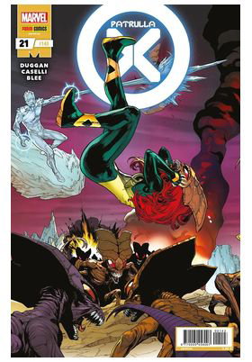 Panini España S.A. PATRULLA-X 34, Uncanny X-Men v2, 17 USA, Vengadores Vs. X-Men