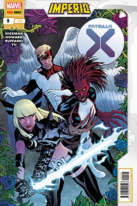 Panini España S.A. PATRULLA-X 34, Uncanny X-Men v2, 17 USA, Vengadores Vs. X-Men