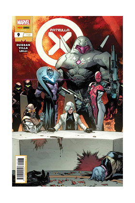 Panini España S.A. PATRULLA-X 34, Uncanny X-Men v2, 17 USA, Vengadores Vs. X-Men