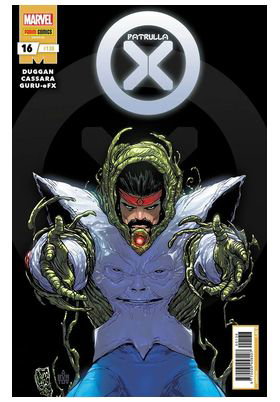 Panini España S.A. PATRULLA-X 34, Uncanny X-Men v2, 17 USA, Vengadores Vs. X-Men