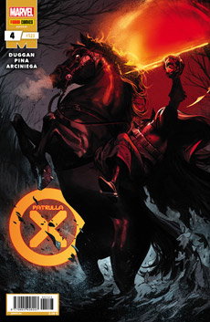 Panini España S.A. PATRULLA-X 34, Uncanny X-Men v2, 17 USA, Vengadores Vs. X-Men