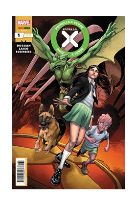 Panini España S.A. PATRULLA-X 34, Uncanny X-Men v2, 17 USA, Vengadores Vs. X-Men