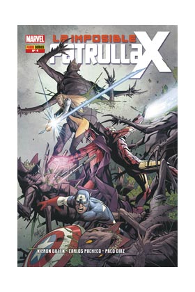 Panini España S.A. PATRULLA-X 34, Uncanny X-Men v2, 17 USA, Vengadores Vs. X-Men