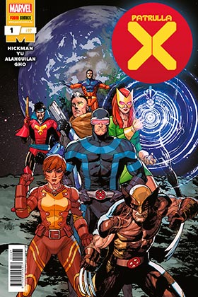 Panini España S.A. PATRULLA-X 34, Uncanny X-Men v2, 17 USA, Vengadores Vs. X-Men