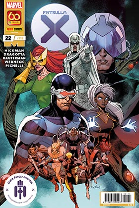 Panini España S.A. PATRULLA-X 34, Uncanny X-Men v2, 17 USA, Vengadores Vs. X-Men