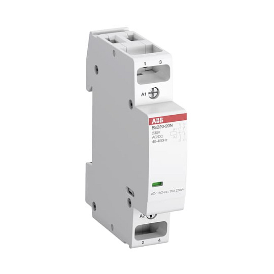 ABB ESB20-20N-06 Disyuntor 230V 20A 2 Polos Blanco