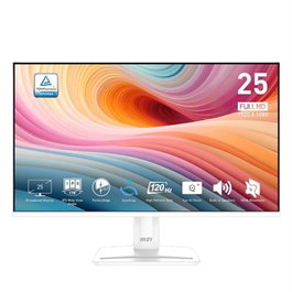 Msi Monitor MP251 W E2 24.5 Pulgadas IPS FHD 120Hz HDR Ready 1ms