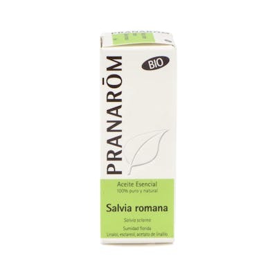 PRANAROM Aceite esencial de Salvia romana BIO 5ml PRANAROM Aceite esencial de Salvia romana BIO 5ml