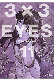 Editorial Ivrea, S.L. 3 X 3 EYES 11 (Manga) de Yuzo Takada