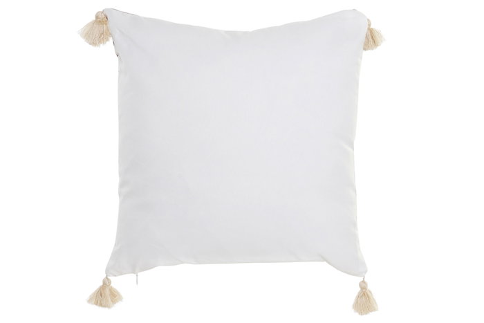 DKD Home Decor Cojin Oriental Multicolor 40 x 40 x 10 cm (4 Unidades) DKD Home Decor Cojin Oriental Multicolor 40 x 40 x 10 cm (4 Unidades)