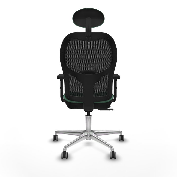 PIQUERAS Y CRESPO Silla de oficina Jorquera Verde esmeralda y Negro PIQUERAS Y CRESPO Silla de oficina Jorquera Verde esmeralda y Negro