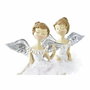 DKD Home Decor Figura de Ángel en Resina, Surtido de 2 Unidades