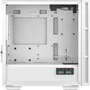 Deepcool AAALU11820 Caja PC Minitorre Formato M-ATX Blanca Sin Fuente de Alimentación