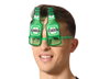 Atosa Gafas de Carnaval de Cerveza Verde para Hombre Adulto