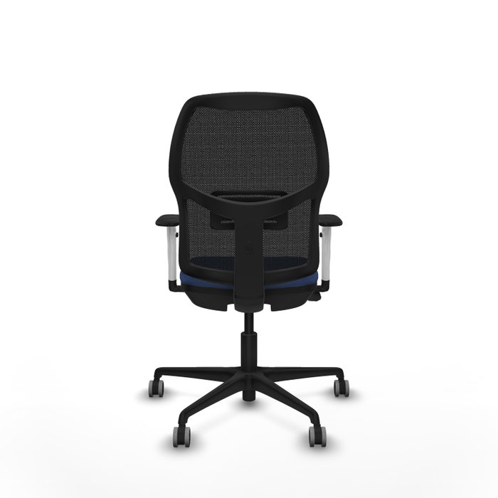 PIQUERAS Y CRESPO - La mejor silla para trabajar Alfera, operativa con brazos ByN, mecanismo Sincro/Traslack, sin cabecero, apoyo lumbar 1D y respaldo fijo. PIQUERAS Y CRESPO - La mejor silla para trabajar Alfera, operativa con brazos ByN, mecanismo Sincro/Traslack, sin cabecero, apoyo lumbar 1D y respaldo fijo.