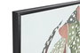 DKD Home Decor Cuadro PS Lienzo 90x4x120 Planta Enmarcado (Surtido de 2)