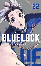 Blue Lock Nº22, Yusuke Nomura / Muneyuki Kaneshiro - Planeta Comics