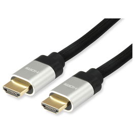 EQUIP 119385 Cable HDMI 2.1 Ultra Alta Velocidad 10m 8K HDR Negro Conectores Macho a Macho