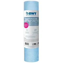 BWT Cartucho antiimpurezas 25µm antibact BWT1712349138582 Compatible con todos los filtros 10