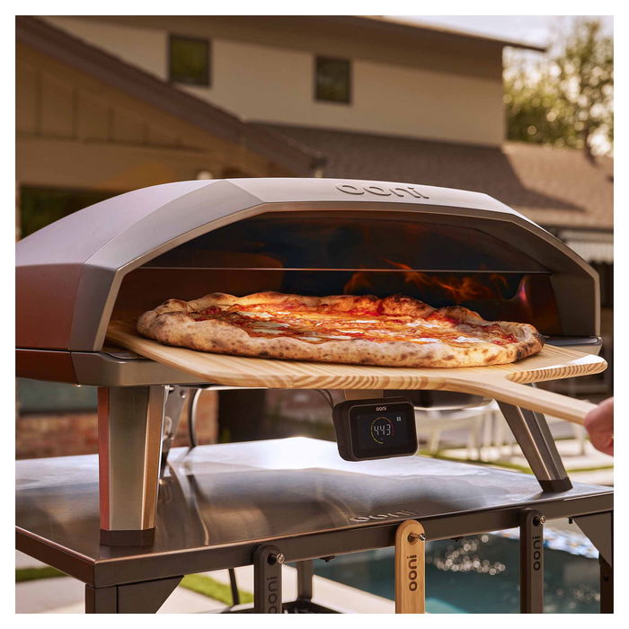 Ooni Koda 2 Max Horno para Pizza, 1 Pizza, 33 cm, 500 °C, Piedra