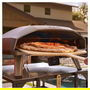 Ooni Koda 2 Max Horno para Pizza, 1 Pizza, 33 cm, 500 °C, Piedra