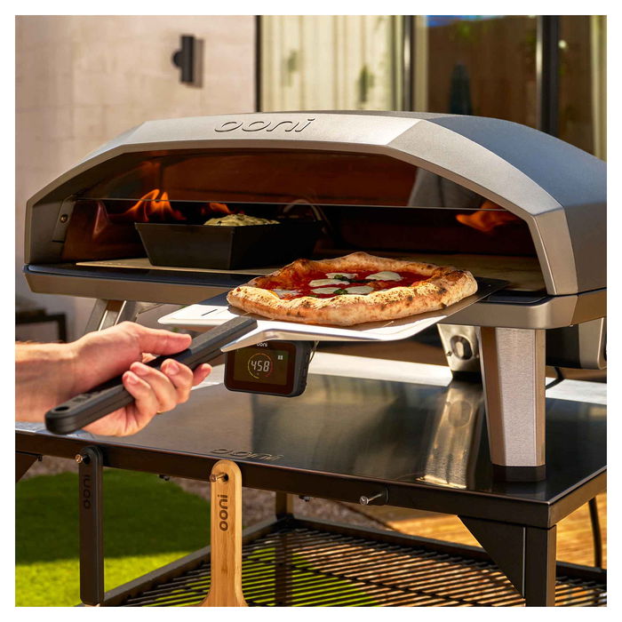 Ooni Koda 2 Max Horno para Pizza, 1 Pizza, 33 cm, 500 °C, Piedra