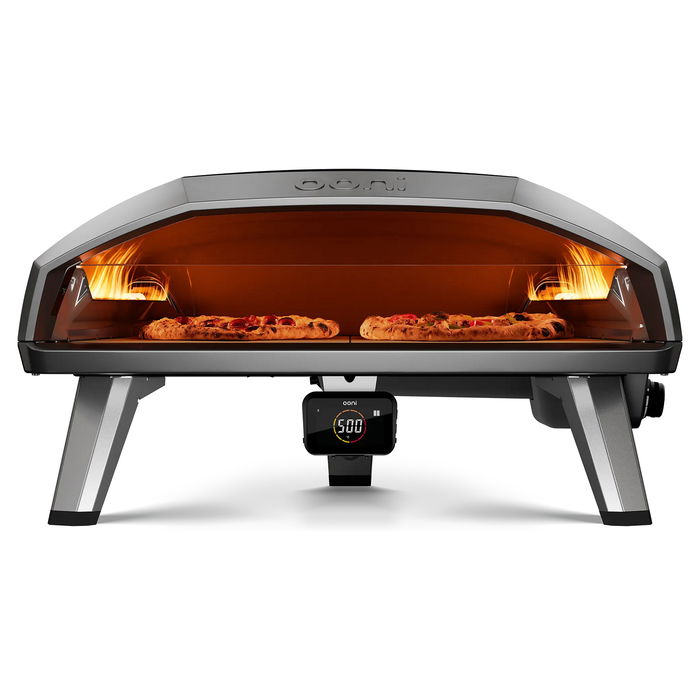 Ooni Koda 2 Max Horno para Pizza, 1 Pizza, 33 cm, 500 °C, Piedra