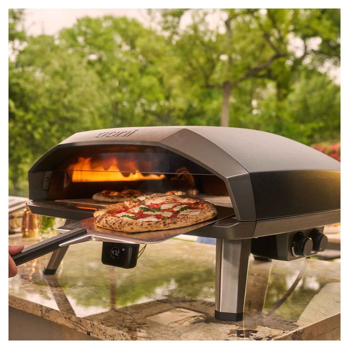 Ooni Koda 2 Max Horno para Pizza, 1 Pizza, 33 cm, 500 °C, Piedra